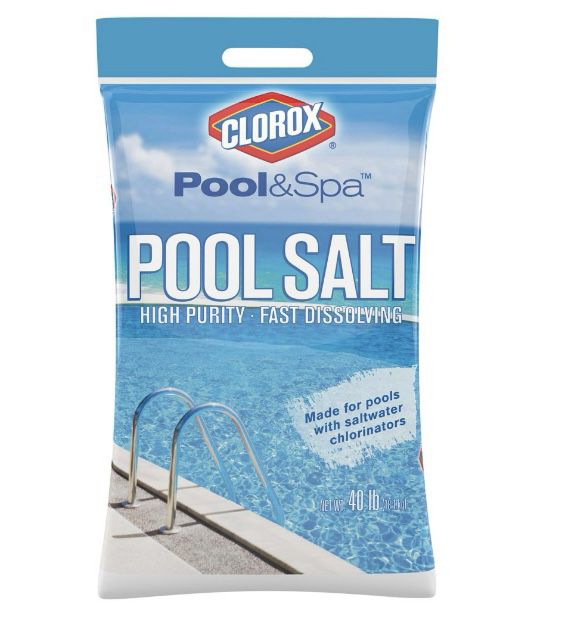 Clorox Pool Salt, 6 Bags