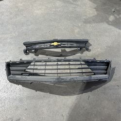 2017 Chevy Camaro Upper & Lower Grill