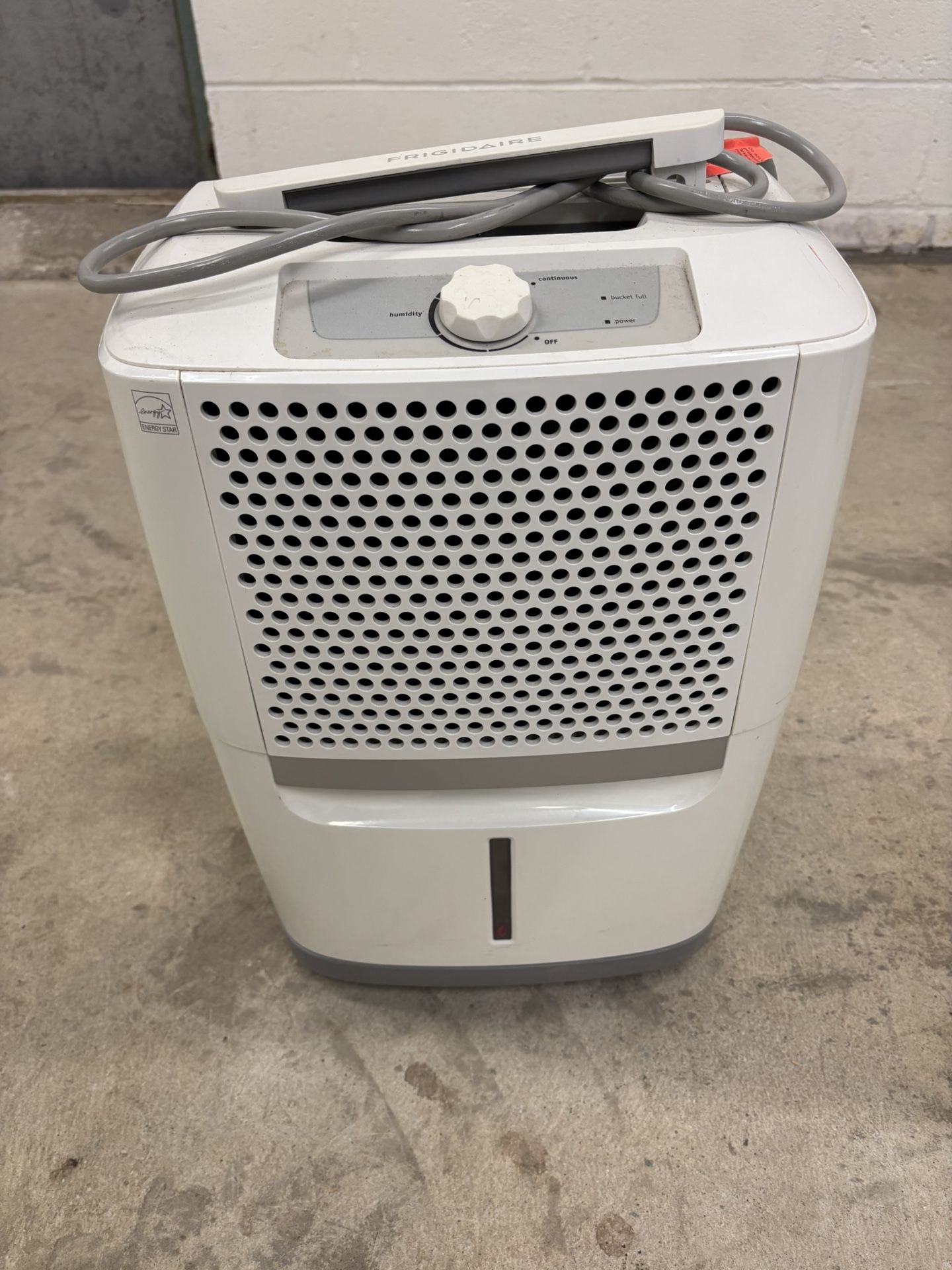 Frigidaire dehumidifier