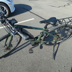 Electric Pedal Assistant Bicycle - Yamaha CrossCore RC