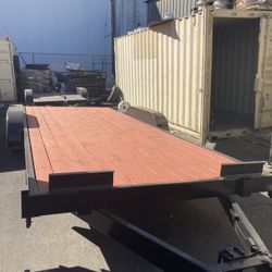 18ft Car hauler