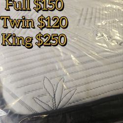 New Mattress Pillow Top Queen, Full, Twin 