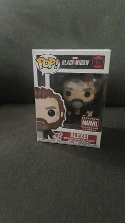 Marvels Red Guardian Alexi Exclusive Funko Pop