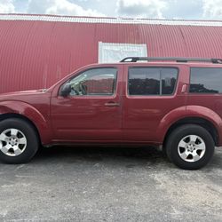 2008 Nissan Pathfinder