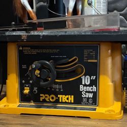 Pro-tech Bench Saw