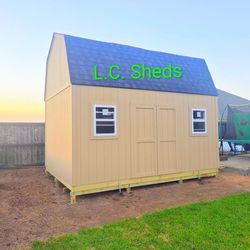 L.C. Sheds Construction 🚧⚒️