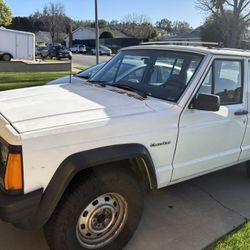 1990 Jeep Cherokee
