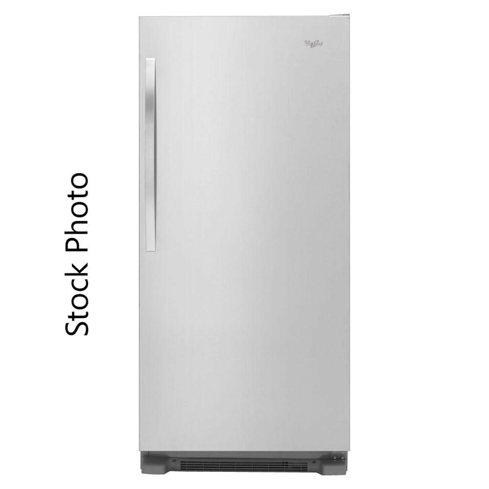 Whirlpool 18cuft Freezerless Stainless Refrigerator 30" wide
