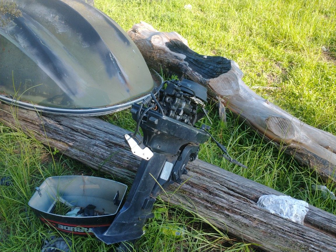Boat Motor