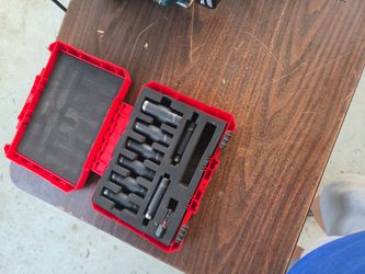 Milwaukee sockets half inch