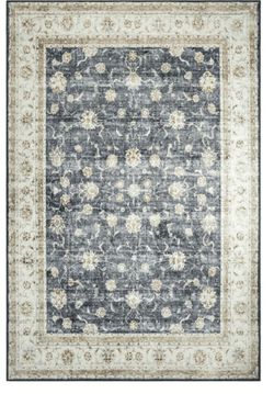 MEMBER'S MARK Everwash Washable 9'x12' Area Rug, Charcoal