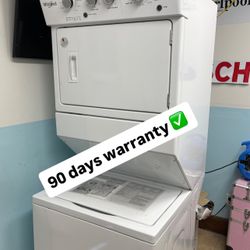 27” Whirlpool Stackable 