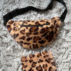 Waist Bag And Coin Purse 