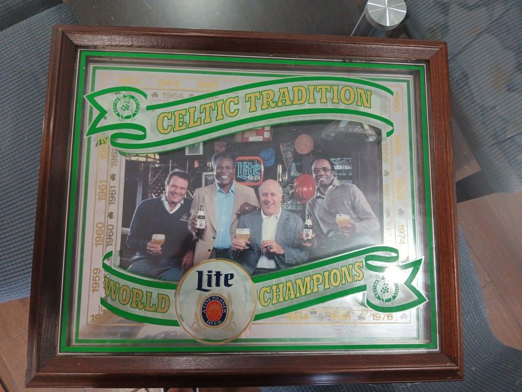Boston Celtics NBA Championship Collectible