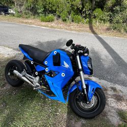 2022 Honda grom 125cc