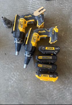 Dewalt tools