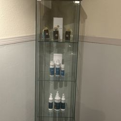 Glass Display Case