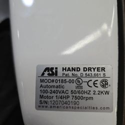 Hand Dryers