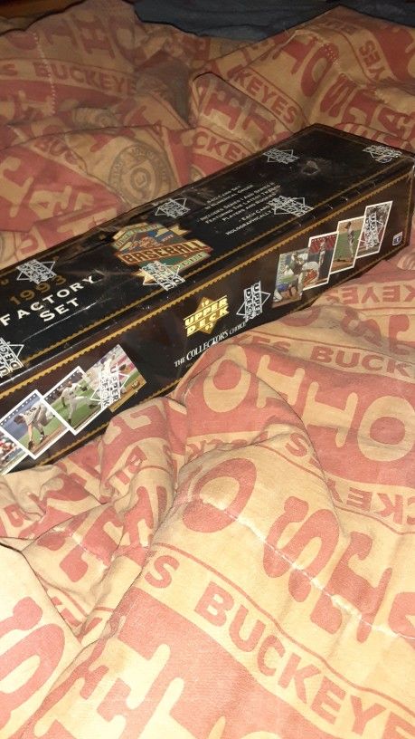 Full Set Upper Deck 1993 Baseball Cards Unopened