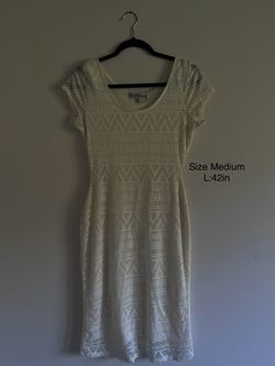 Cream Dress
