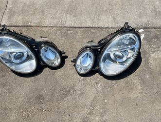 Mercedes e350 headlights