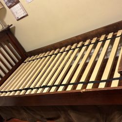 Twin Bed Without Mattress 