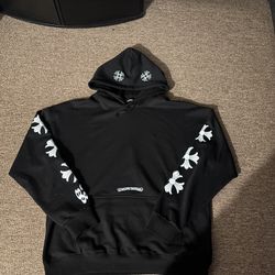 chrome hearts hoodie