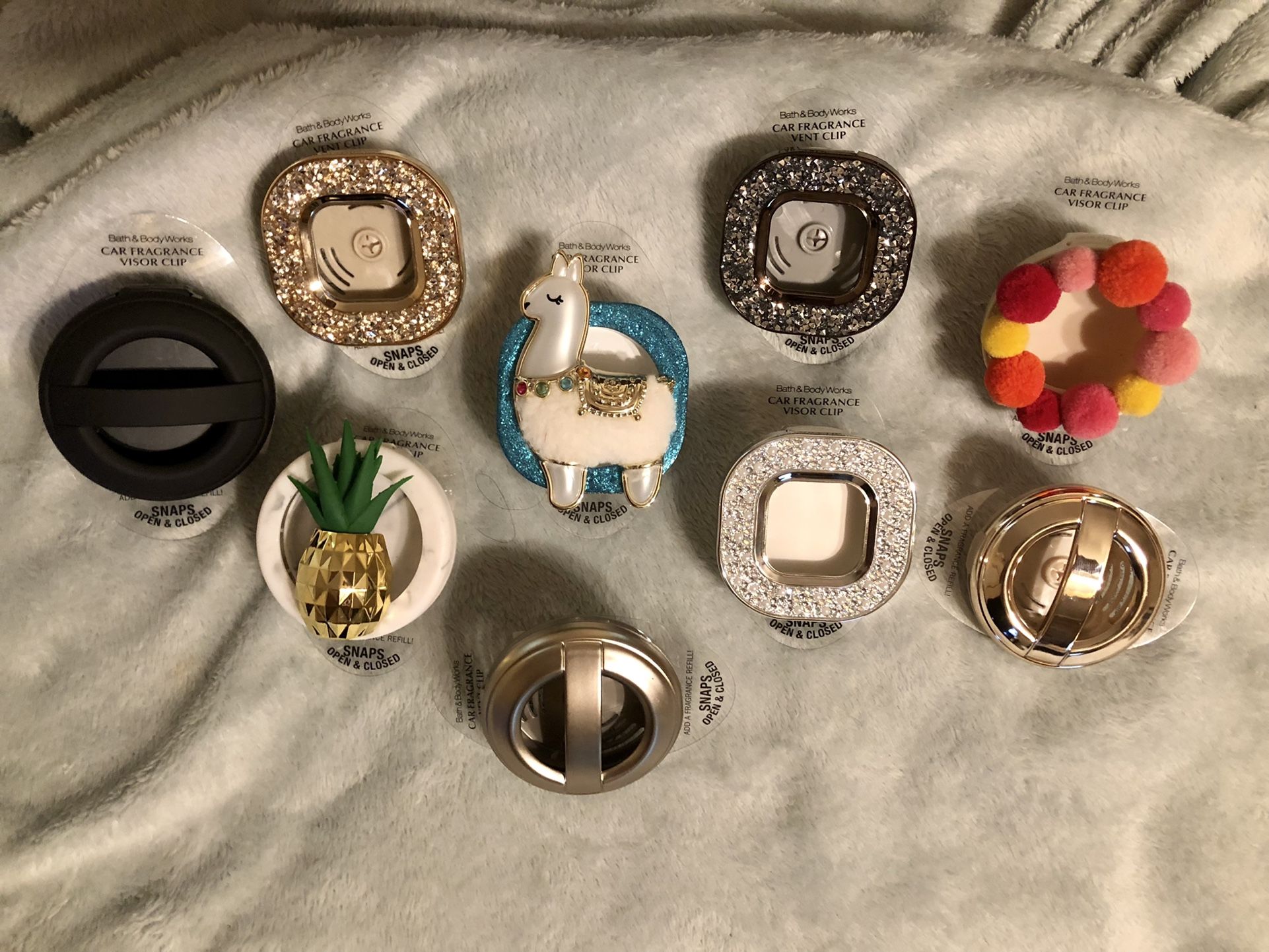 Bath & Body Works Car Clips