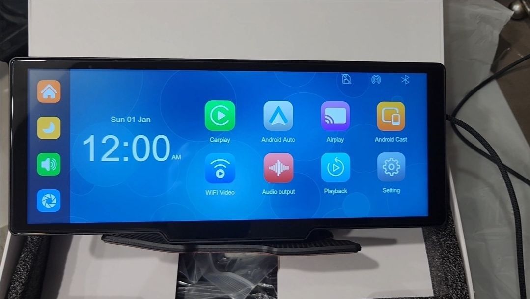 10 inch CarPlay Screen with DashCam