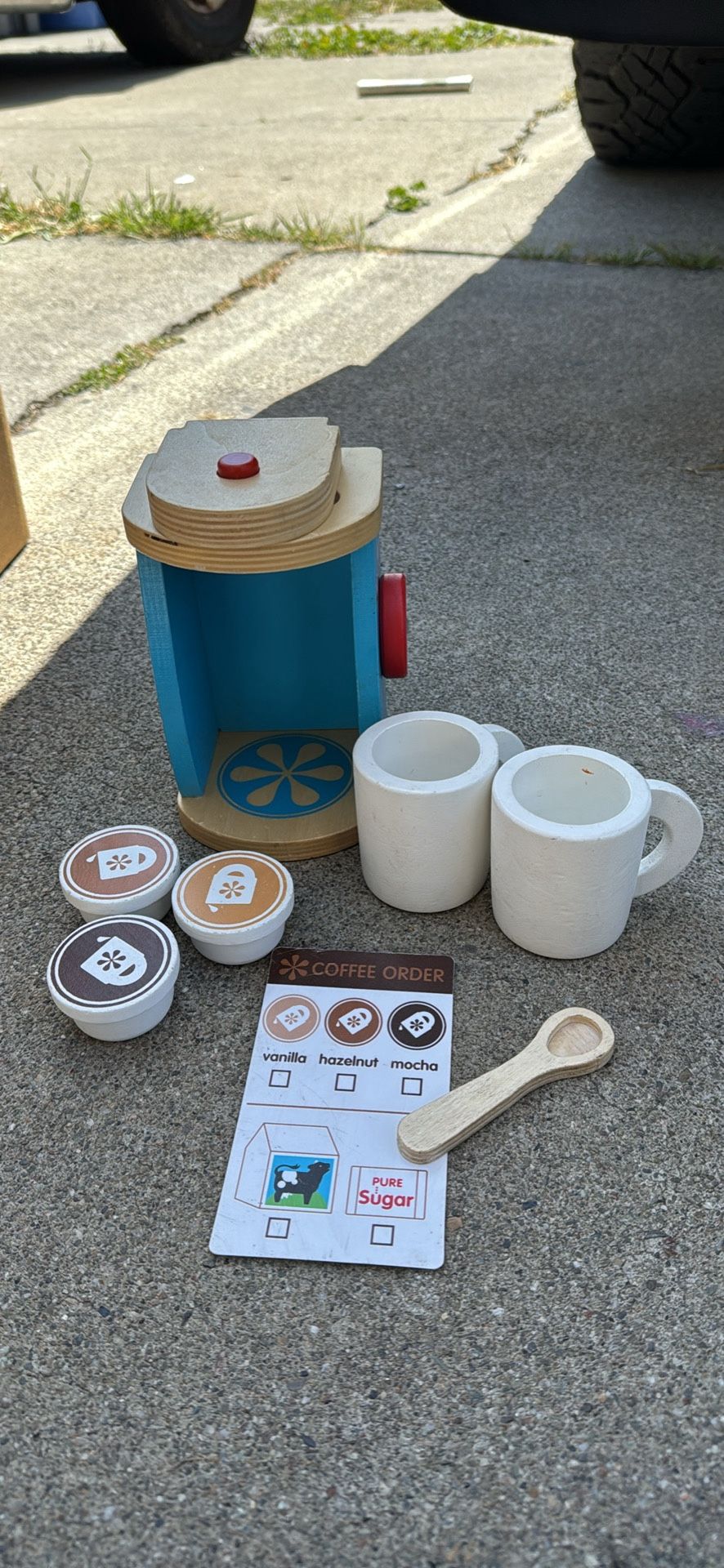 Melissa And Doug Brew set