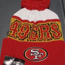 San Francisco 49ers Beanie Warm Hat Cap Purdy Deebo Bosa New