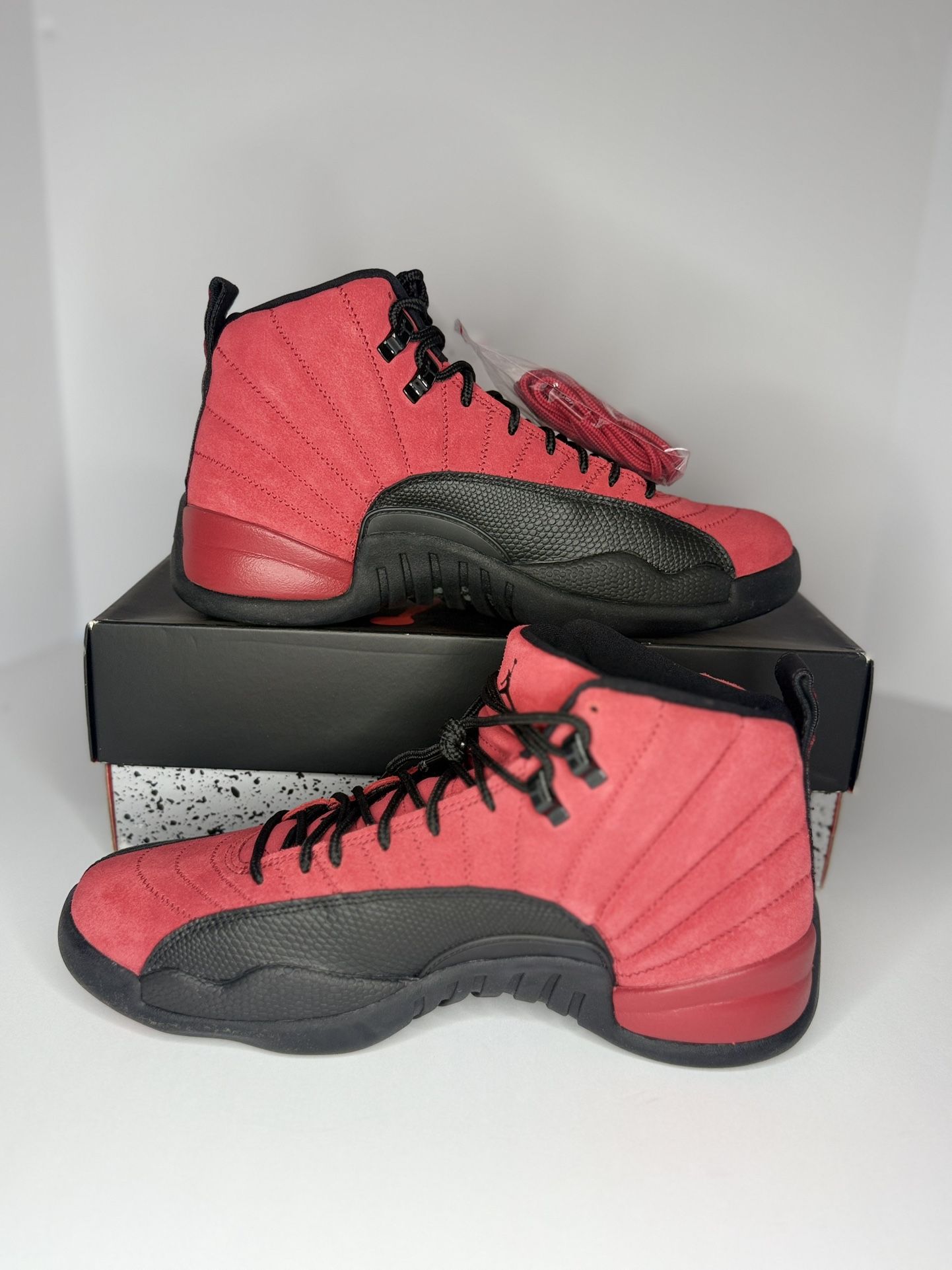 Jordan 12 Reverse Flu Game DS - Size 10.5 - No Box