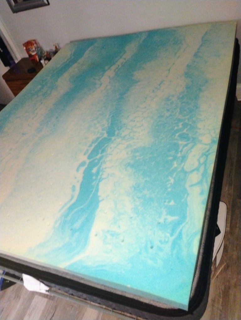 Memory Foam Mattress Topper