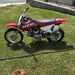 Honda dirt Bike