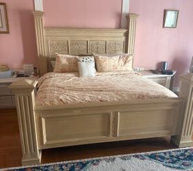 King Size Bed With Frame