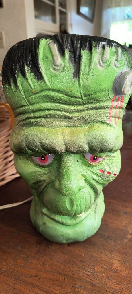 Vintage Frankenstein Head