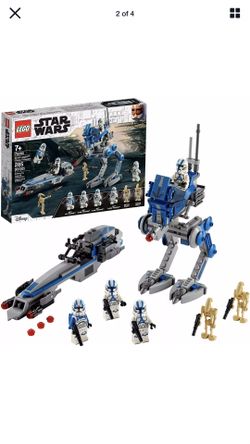 LEGO 501st Clone Troopers 752580