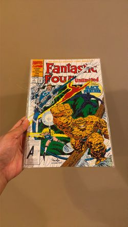 Fantastic Four Comic