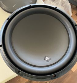 12” JL audio subwoofer