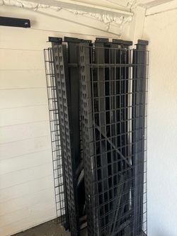 Heavy duty shelf rack