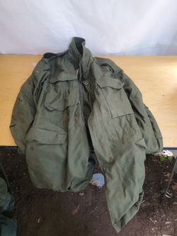 Vintage 1950's Military coat