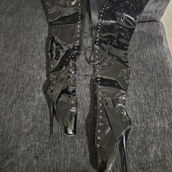 BALLARINA.  STELLETOS