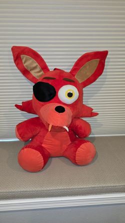 VHTF Giant Foxy Plush from Five Nights at Freddys