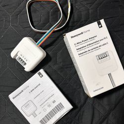 New Honeywell C-Wire Adapter