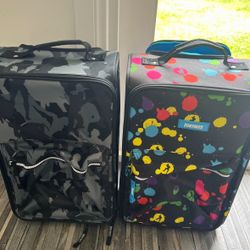 Two Small Kids Luggage