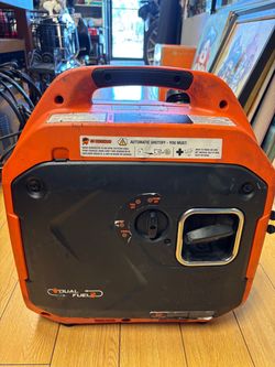 WEN 3600W Dual Fuel Inverter Generator – Gas & Propane – RV Ready
