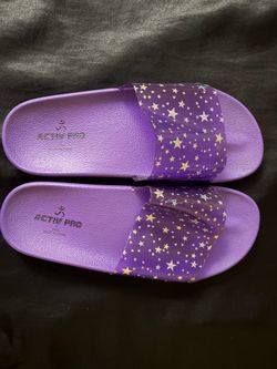 Purple star slides