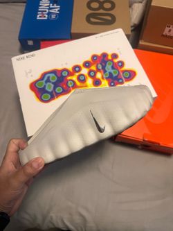 Nike Mind 001 Slide Light Smoke Grey