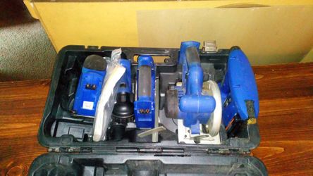 Delta Shop Master Cordless Tool Set