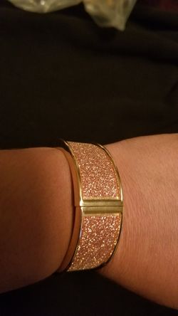 New York and company bracelet Rose gold $10